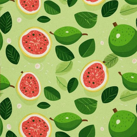 Tela decorativa para exteriores Oxford - Motivo frutal  DX6620 (1/5)