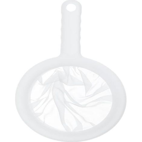 Tamis À Mailles Fines - 100/200/400 - Résistant À La Chaleur - Poignée Antidérapante Avec Trou De Suspension - Pour Cuisine Maison Et Professionnelle - Lot De 3 (1/5)