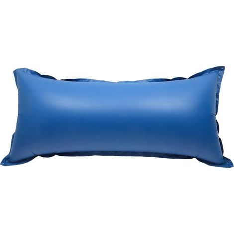 Coussin gonflable flottant pour piscines et spas, coussin de piscine hors sol, coussin compact gonflable, résistant à l'usure, accessoire d'hivernage en PVC, 114 x 400 cm (1/5)