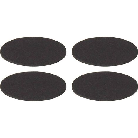 Ersatzpad-Set 60 x 2 mm, 4 Stück Draht