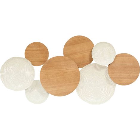 Décoration murale Talie 50x100cm beige - Atmosphera créateur d'intérieur (1/4)