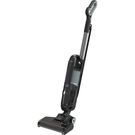 Aspirateur balai laveur filaire - LIVOO - DOH143 CLEAN'UP - 600 W - 2 en 1 - 15 kPa - 80 dB - 2 réservoirs - Gris (1/5)
