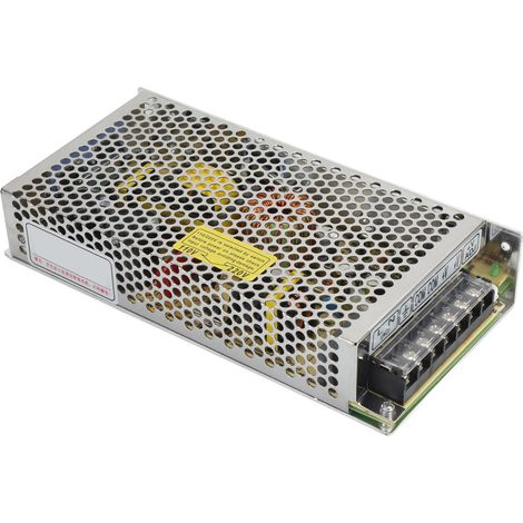Alimentation à découpage 150W en alliage d'aluminium avec protection de sécurité - Modèle S-150-12