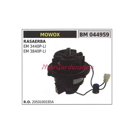 MOWOX Elektromotor für Rasenmäher EM 3440P-LI 3840P-LI 044959 2050100195A