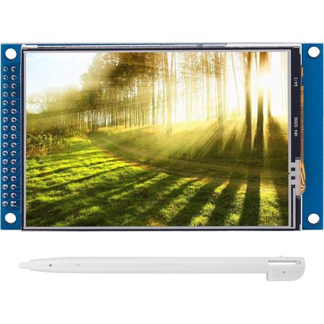 Module d'affichage, 3,5 '' 320x480 TFT LCD écran tactile Module d'écran tactile large plage de visualisation(with Touch Panel) (1/5)
