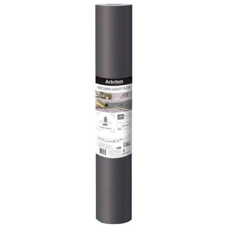 Subcapa de 1,6 mm de espesor Secura Light 10 m² (9,10 x 1,10 m) - Arbiton