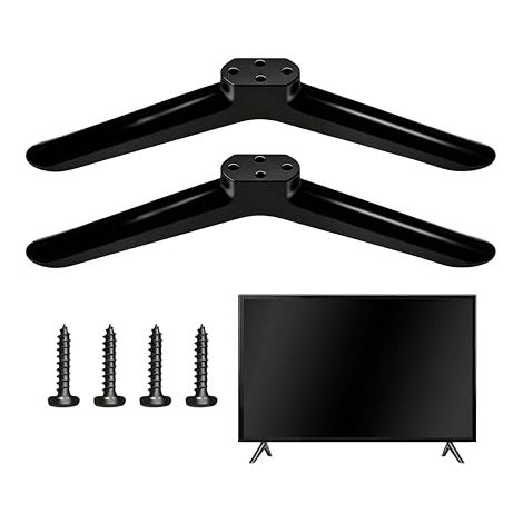 Support TV sur le support, pieds antidérapants pour supports TV, adapté pour les téléviseurs de 20 à 65 pouces. (1/5)