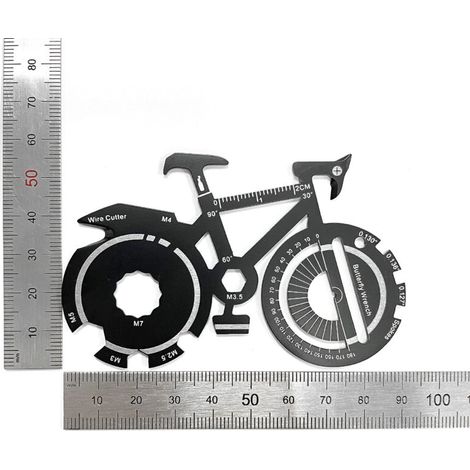 1 Pcs Multi-Tool Keychain, Multitool Card, Lightweight Design for Easy Portability, for Outdoor and Daily Use