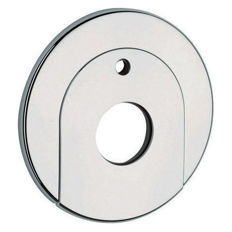 Rosette 46420 für Europlus EHM Fertigmontageset Wanne chrom (1/3)