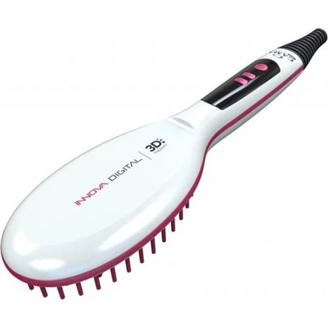 GA MA Innova Digital 3D GB0106 Spazzola termica per capelli 230 C Bianco