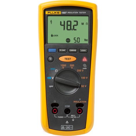 Tester per il test di resistenza d'isolamento Fluke 1507 (1/5)
