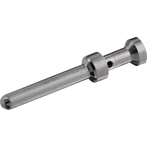 HARTING E-Crimpkontakt Kontaktstift (M) 0,5mm² AWG20 silber, 1 Stück Werkstoff Konstantan - 1 Stück (1/2)