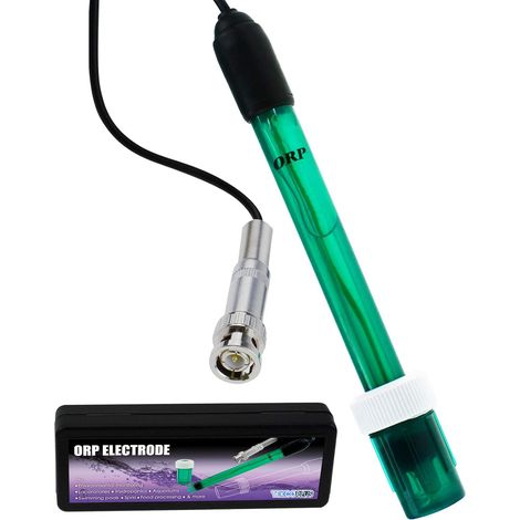 Type D'électrode Bnc Câble 300cm Cylindre Simple Eau Testeur (1/5)