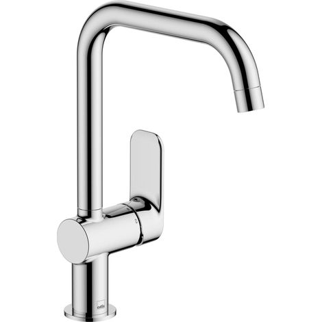 Rubinetto ORAS 1631FN becco alto curvo cromato (1/2)