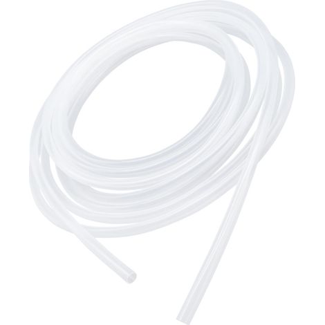 Tuyau en silicone 12 mm ID x 14 mm OD 5 mètres, tuyau flexible en silicone transparent pour eau et air (1/5)