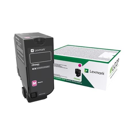 Tóner Original Lexmark 75B20M0 Magenta (1 unidad)