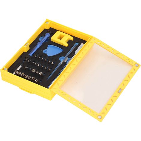 Multifunktionales magnetisches Schraubendreher-Set, Bit- und Steckschlüsselsatz für die Elektronikreparatur (1/5)