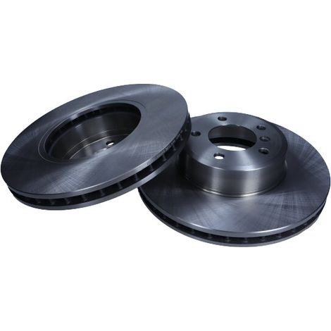 Lot de 2 Disques de frein MAXGEAR 19-1069 BMW 34 11 6 753 221 34 11 6 767 269 (1/2)