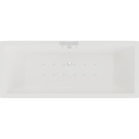 Square 1700mm x 700mm 12 Jet Easifit Double Ended Spa Bath (1/5)