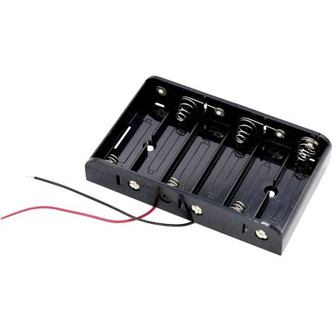 Takachi MP36 Portabatteria 6x Stilo (AA) Cavo (L x L x A) 91 x 56 x 16 mm (1/3)
