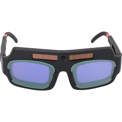 Lunettes de soudure Lunettes de protection protectrices pour assombrissement assombrissement automatique solaire des lunettes de soudure (1/5)