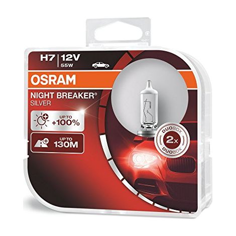 Osram H7 Night Breaker Silver + Duo Box 100% (1/4)
