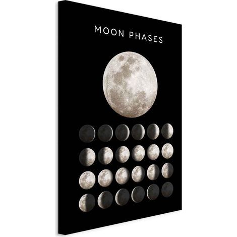 Fasi lunari (1 pezzo) immagine verticale