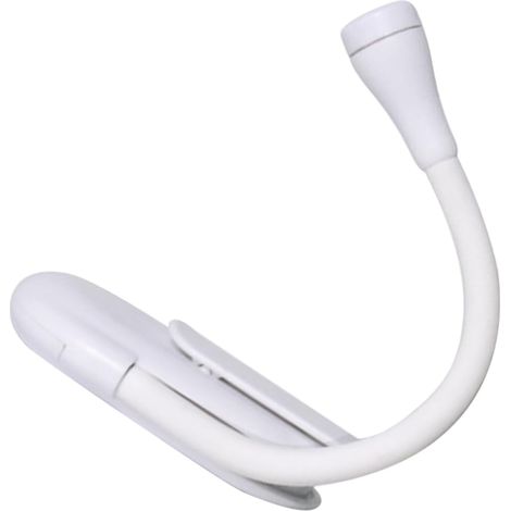 GARVALON Lampe de Lecture à Pince Rechargeable USB Petite LED (1/5)