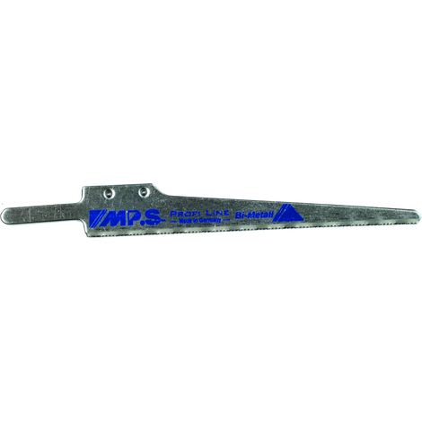 Lame de scie alternative MPS 3756, paquet de 5, compatible avec les outils standard.