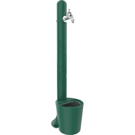 ARKEMA DESIGN Fontana Tradizionale Con Secchiello Verde Scuro (1/5)