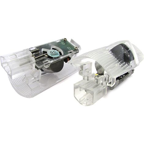 Kit Luci Led Logo Proiettori Auto Portiere Lexus LS ES IS LZ RX GS GX Senza Modifica (1/3)