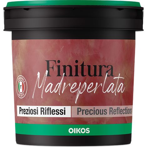Cera decorativa Oikos Madreperlata perla (1/2)