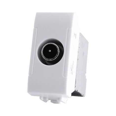 Mapam Serie elettrica Frutti Compatibili serie Bticino Light (ART)  Presa TV passante