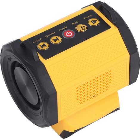 Haut-Parleur Bluetooth, Double appairage Son stéréo Haut-Parleur d'extérieur Ports USB, Lecture de Disque en U Alimentation par Batterie Enceinte Bluetooth Portable