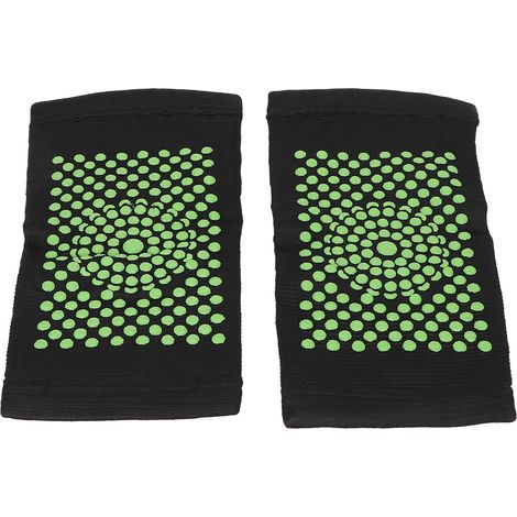 Genouillère Chauffante Élastique pour Sport et Protection Articulaire, Manchette Noire (1/5)
