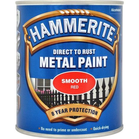 Hammerite Smooth peinture métal finition brillante 0.75 L (1/2)