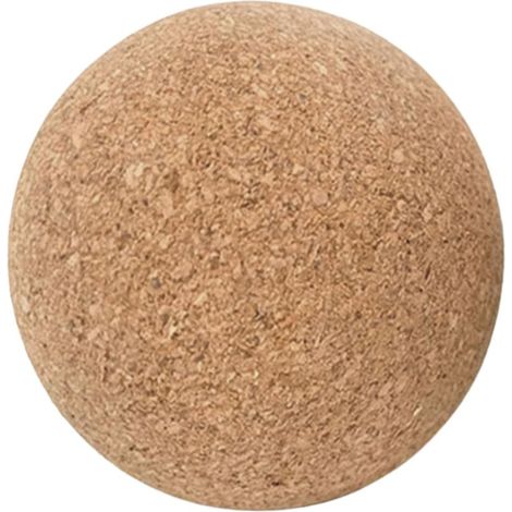 Bouchon liège, 6 cm, bois, naturel, pour bouteille et carafe (1/5)