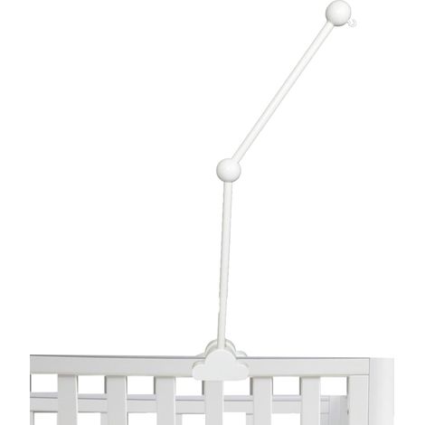 Babybett-Aufhängevorrichtung, hölzerne Aufhängevorrichtung mit Wolkenmuster, verstellbare Babybett-Aufhängevorrichtung (1/5)