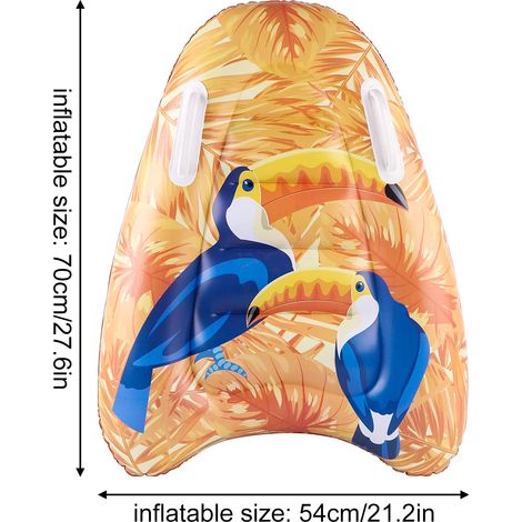 Chaises flottantes gonflables pour piscine, parfaites pour les fêtes d'été à la plage et à la piscine. (1/2)