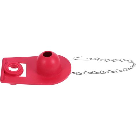 Clapet de Réservoir de Toilette en Caoutchouc Chaîne et Joint (1/5)
