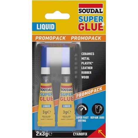 Super colla liquida 2 x 3 g