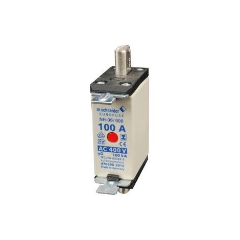 Fusible NH MI taille 000 100A 100 A NH