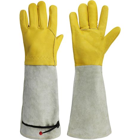 Filiyano-Gants de jardinage - Cadeaux de jardinage - Gants de jardinage robustes, résistants aux épines, gants de taille de rosiers - Outils de (1/4)