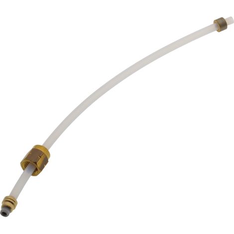 Delonghi tubo acqua 180mm con dado macchina caffè Primadonna Eletta NOTE (1/4)