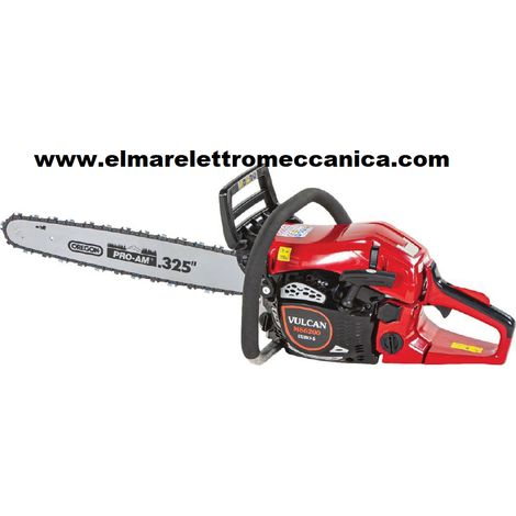 Motosega a scoppio 2 tempi VULCAN MS6200 2,3 KW Barra 50 cm 61,5 cc