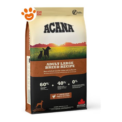 Acana Dog Adult Large Breed - Sacco 11,4 Kg - Cibo Secco Cani