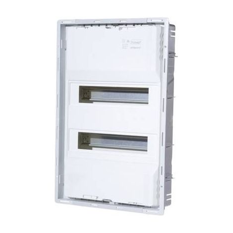 F-Tronic 7210029 UPV24+4ST Armadio di distribuzione Da incasso Numero divisori = 28 Numero di righe = 2 Contenuto 1 pz. (1/4)