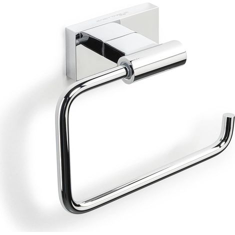 Support Papier Toilette 140S1 - Porte-Papier WC Mural en Acier Inoxydable SUS304 Poli, Finition Chromée, Durable et Élégant pour Salle de Bain (1/5)
