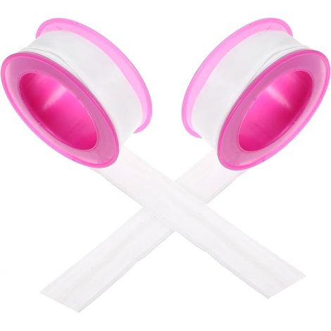 2 rollos de cinta adhesiva transparente e impermeable para reparación de tuberías, tira de sellado adhesiva sin herramientas para sistemas de riego y fontanería.
