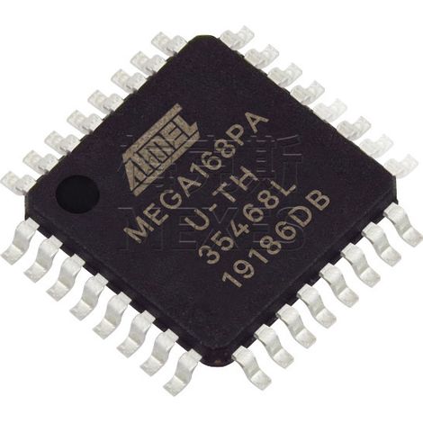 Elektronische Bauteile ATMEGA168PA-AU und ATMEGA169PA-AU (jeweils 5 Stück)